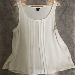 NWOT TORRID SIZE 0 (12/14) CHIFFON CAMI